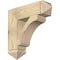 Ekena Millwork Legacy Arts & Crafts Rough Sawn Bracket, Douglas Fir, 6"W x 24"D x 24"H BKT06X24X24LEC03RDF - alternate 1